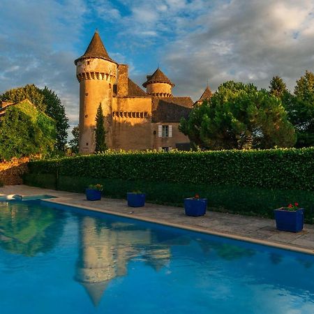 Chateau Garinie 15Th Century Medieval Castle In The South Of France Lugan  Dış mekan fotoğraf