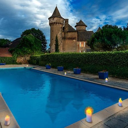 Chateau Garinie 15Th Century Medieval Castle In The South Of France Lugan  Dış mekan fotoğraf