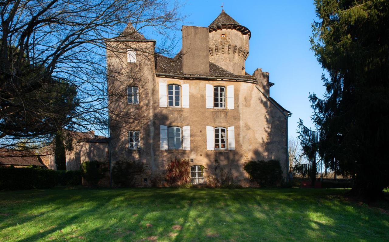 Chateau Garinie 15Th Century Medieval Castle In The South Of France Lugan  Dış mekan fotoğraf