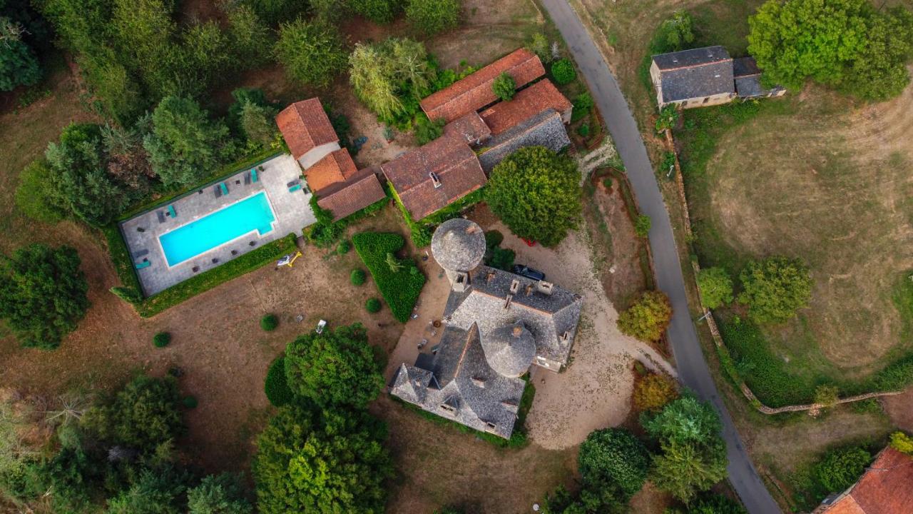 Chateau Garinie 15Th Century Medieval Castle In The South Of France Lugan  Dış mekan fotoğraf
