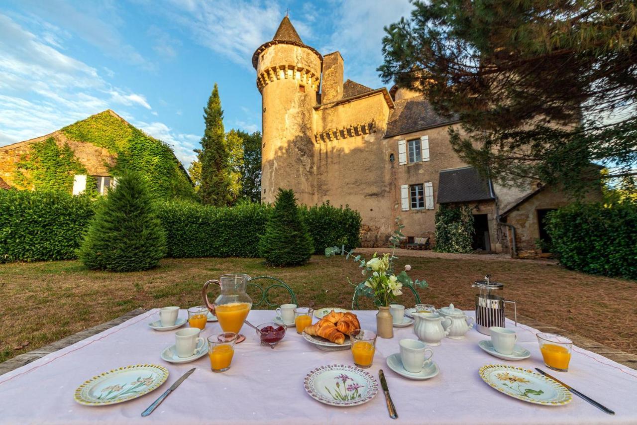 Chateau Garinie 15Th Century Medieval Castle In The South Of France Lugan  Dış mekan fotoğraf