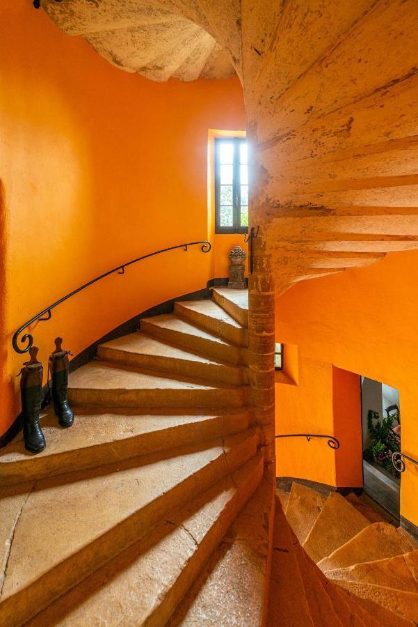 Chateau Garinie 15Th Century Medieval Castle In The South Of France Lugan  Dış mekan fotoğraf