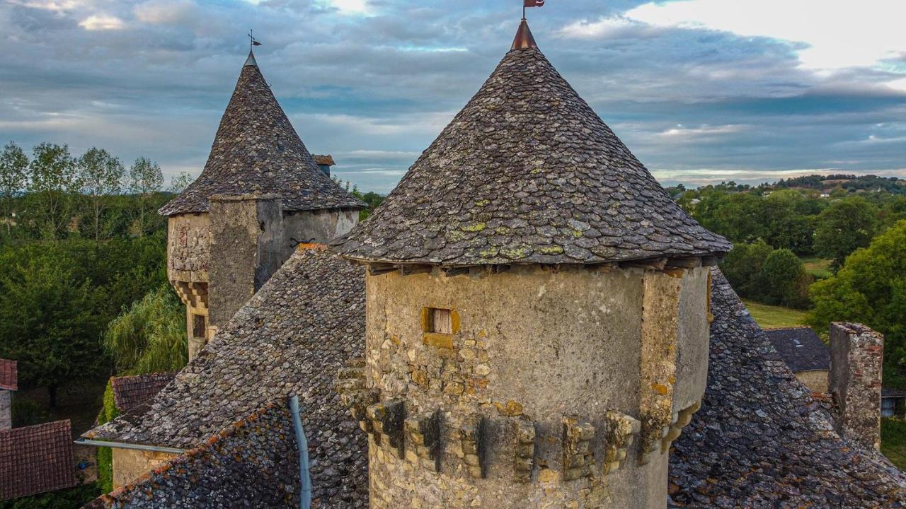 Chateau Garinie 15Th Century Medieval Castle In The South Of France Lugan  Dış mekan fotoğraf